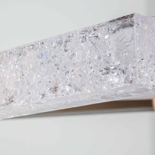 Load image into Gallery viewer, Axis Moda Triple LED Linear Pendant Light in Detail.
