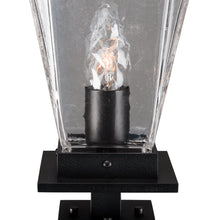 Load image into Gallery viewer, Beacon Outdoor Post Mount in Detail.
