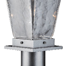 Load image into Gallery viewer, Beacon Outdoor Post Mount in Detail.
