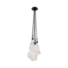 Load image into Gallery viewer, Blossom Cluster LED Pendant Light in Detail.
