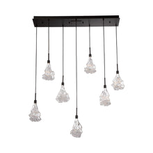 Load image into Gallery viewer, Blossom LED Linear Multi Light Pendant Light.
