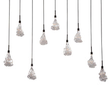 Load image into Gallery viewer, Blossom LED Linear Multi Light Pendant Light in Detail.
