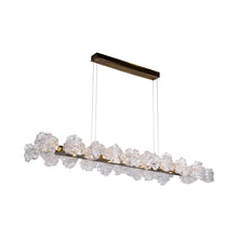 Load image into Gallery viewer, Blossom LED Linear Pendant Light in Detail.
