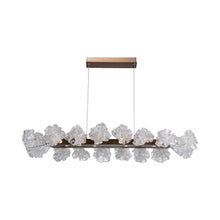 Load image into Gallery viewer, Blossom LED Linear Pendant Light in Detail.
