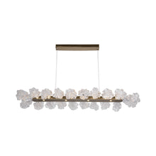 Load image into Gallery viewer, Blossom LED Linear Pendant Light in Detail.

