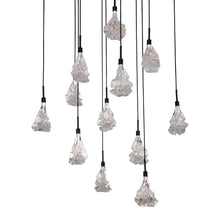 Load image into Gallery viewer, Blossom LED Multi Light Pendant Light in Detail.

