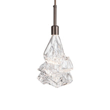 Load image into Gallery viewer, Blossom LED Pendant Light in Flat Bronze.

