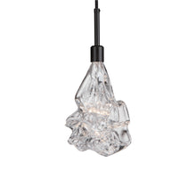 Load image into Gallery viewer, Blossom LED Pendant Light in Matte Black.
