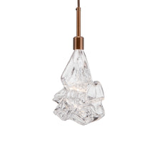 Load image into Gallery viewer, Blossom LED Pendant Light in Oil Rubbed Bronze.
