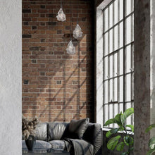 Load image into Gallery viewer, Blossom LED Pendant Light - line drawing.
