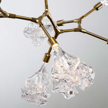 Load image into Gallery viewer, Blossom Modern Branch LED Pendant Light in Detail.
