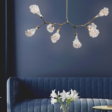 Load image into Gallery viewer, Blossom Modern Branch LED Pendant Light in living room.
