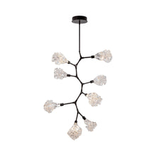 Load image into Gallery viewer, Blossom Modern Vine LED Pendant Light in Detail.
