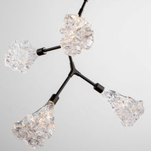 Load image into Gallery viewer, Blossom Modern Vine LED Pendant Light in Detail.
