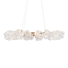 Load image into Gallery viewer, Blossom Ring LED Chandelier in Detail.
