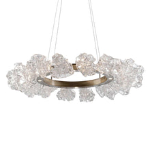 Load image into Gallery viewer, Blossom Ring LED Chandelier in Detail.
