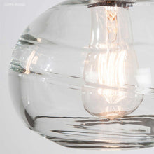 Load image into Gallery viewer, Coppa Round Multi Light Pendant Light in Detail.
