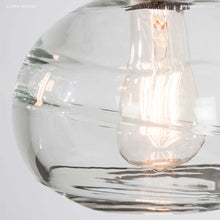 Load image into Gallery viewer, Coppa Wall Light in Detail.
