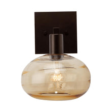 Load image into Gallery viewer, Coppa Wall Light in Detail.
