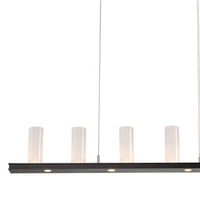 Load image into Gallery viewer, Corona LED Linear Pendant Light in Detail.
