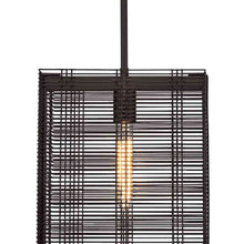 Load image into Gallery viewer, Downtown Mesh Oversized Pendant Light in Detail.
