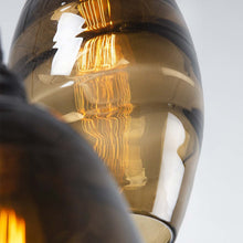 Load image into Gallery viewer, Ellisse Linear Pendant Light in Detail.
