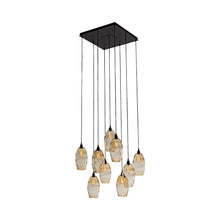 Load image into Gallery viewer, Ellisse Multi Light Pendant Light.
