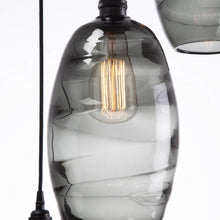 Load image into Gallery viewer, Ellisse Multi Light Pendant Light in Detail.
