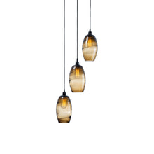 Load image into Gallery viewer, Ellisse Round Multi Light Pendant Light in Detail.
