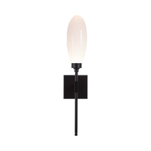 Load image into Gallery viewer, Fiori LED Wall Light in Matte Black (1-Light).
