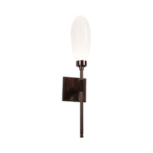 Load image into Gallery viewer, Fiori LED Wall Light in Oil Rubbed Bronze (1-Light).
