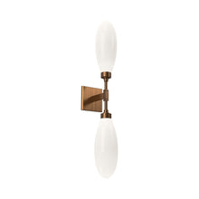 Load image into Gallery viewer, Fiori LED Wall Light in Oil Rubbed Bronze (2-Light).
