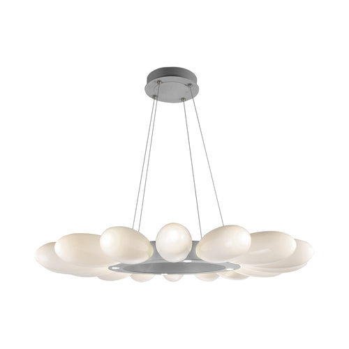 Fiori Radial Ring LED Chandelier.