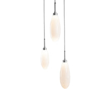 Load image into Gallery viewer, Fiori Round LED Multi Light Pendant Light in Detail.
