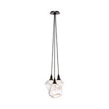 Load image into Gallery viewer, Gem Cluster LED Pendant Light.
