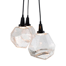 Load image into Gallery viewer, Gem Cluster LED Pendant Light in Detail.
