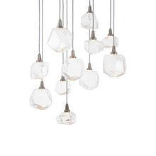 Load image into Gallery viewer, Gem Grand LED Multi Light Pendant Light in Detail.
