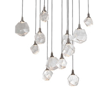 Load image into Gallery viewer, Gem Grand LED Multi Light Pendant Light in Detail.
