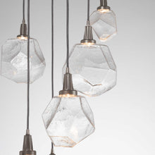 Load image into Gallery viewer, Gem LED Linear Pendant Light in Detail.
