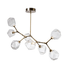 Load image into Gallery viewer, Gem Modern Branch LED Pendant Light in Detail.
