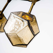 Load image into Gallery viewer, Gem Modern Branch LED Pendant Light in Detail.
