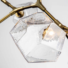 Load image into Gallery viewer, Gem Modern Branch LED Pendant Light in Detail.
