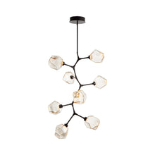 Load image into Gallery viewer, Gem Modern Vine LED Pendant Light in Detail.

