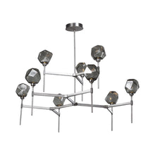 Load image into Gallery viewer, Gem Round Belvedere LED Chandelier (55-Inch).
