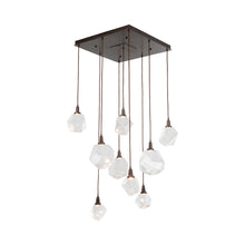 Load image into Gallery viewer, Gem Square LED Multi Light Pendant Light.
