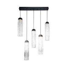 Load image into Gallery viewer, Ledgestone LED Linear Chandelier.

