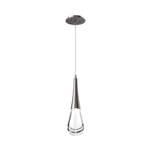 Load image into Gallery viewer, Raindrop LED Pendant Light in Gunmetal.
