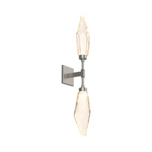 Load image into Gallery viewer, Rock Crystal LED Double Wall Light.
