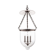 Load image into Gallery viewer, Hampton Pendant Light Medium/Old Bronze/Clear.
