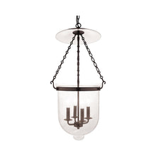 Load image into Gallery viewer, Hampton Pendant Light Large/Old Bronze/Clear.
